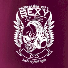 Nesnáším být sexy ale jsem - DJ