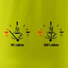Výkon kafe Výkon kafe