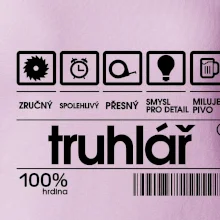 Čárový kód truhlář