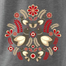 Folklór - hnědí ptáčci