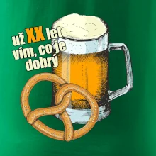 Pivo a preclík vím co je dobrý