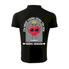 Čím méně vidíme očima tím více vidíme srdcem