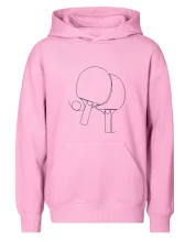 Pálky na stolní tenis jedním tahem