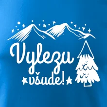 Vylezu všude - hory