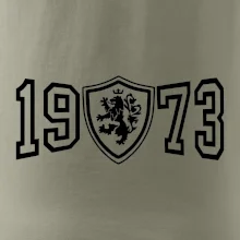 Narozeninový motiv - znak - 1973