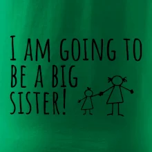 I am going to be a big sister!