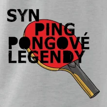 Syn ping pongové legendy