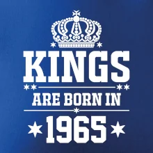 Kings are born in 1965