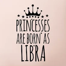 Princesses are born as Libra - Váhy