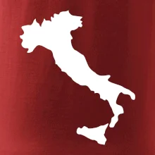 Itálie obrys