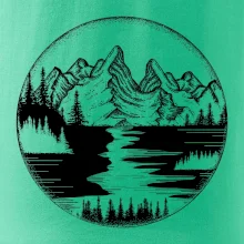 Cestování kruh - řeka