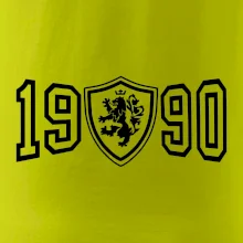 Narozeninový motiv - znak - 1990