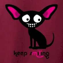 Keep smiling Čivava (Hana-creative)