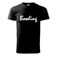 Bowling nápis psací Bowling nápis psací