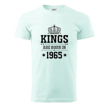 Kings are born in 1965