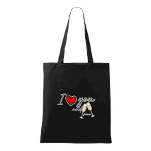 I love you and prosecco