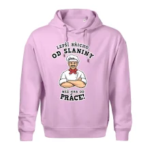 Lepší břicho od slaniny než hrb od práce Lepší břicho od slaniny než hrb od práce