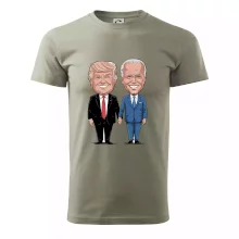 Trump a Biden - velký kamarádi