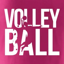 Volleyball nápis