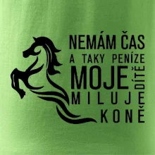 Nemám čas a taky peníze - Kůň