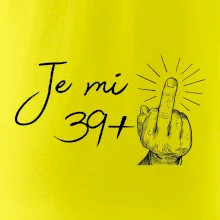 Je mi 40 - Prostředníček