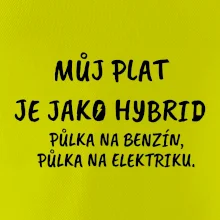 Můj plat jako hybrid