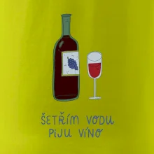 Šetřím vodu piju víno (studio-arte.cz)