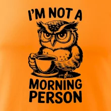 I'm not a morning person sova