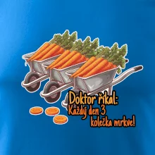 Doktor říkal - 3 kolečka mrkve