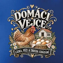 Domácí vejce z farmy