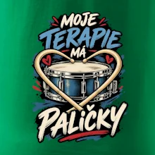 Moje terapie má paličky - srdce bubeníka