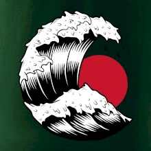 Japan culture - vlna