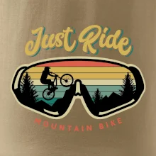 Just ride mountain bike
