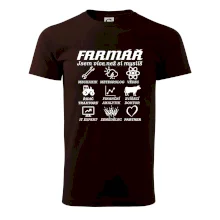 Symboly farmář - Traktorista a partner