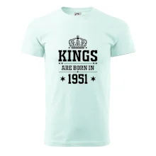 Kings are born in 1951