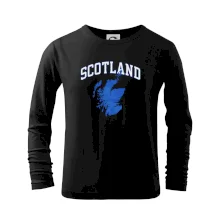 Scotland nápis s mapou Scotland nápis s mapou