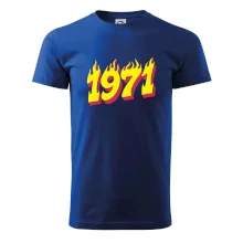 Narozeniny v ohni 1971