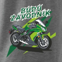 Budu závodník zelená silnice