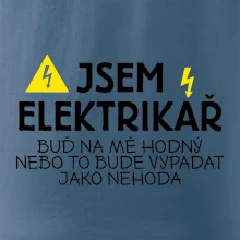 Jsem elektrikář - nehoda Jsem elektrikář - nehoda