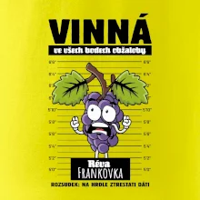 Vinná réva odsouzena Frankovka