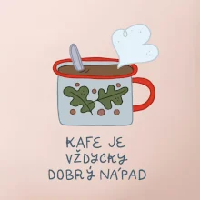 Kafe je vždycky dobrý nápad  (studio-arte.cz)