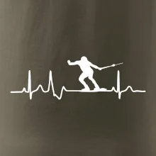 EKG vodní lyžování