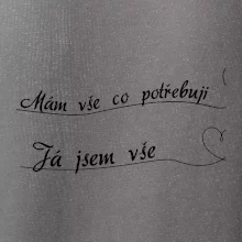 Srdce mám vše co potřebuji