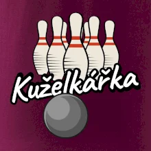 Kuželkářka -  kuželky