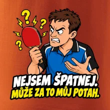 Nejsem špatnej - Chyba materiálu