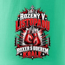 Listopadový bubeník rytmus má v krvi