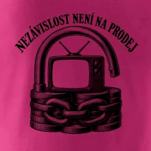 Nezávislost není na prodej televize