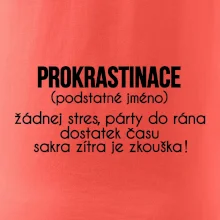 Prokrastinace - TEXT