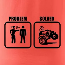 Problem quad / čtyřkolka