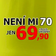 Není mi 70
